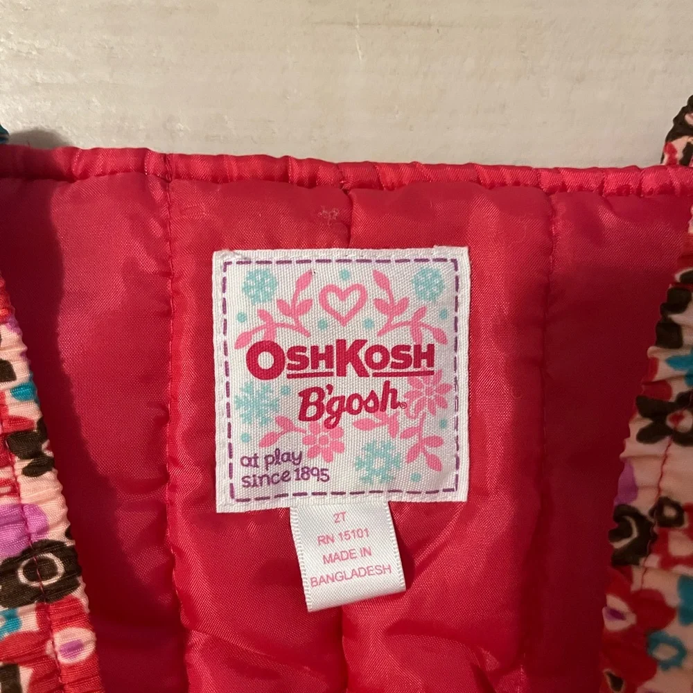 OshKosh B’Gosh toddler Snowsuit 2T - Picture 3 of 4